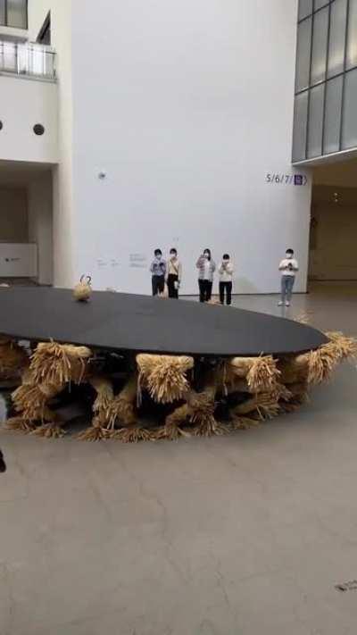 A Kinetic Sculpture: 