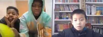 Some kids are fucking racist