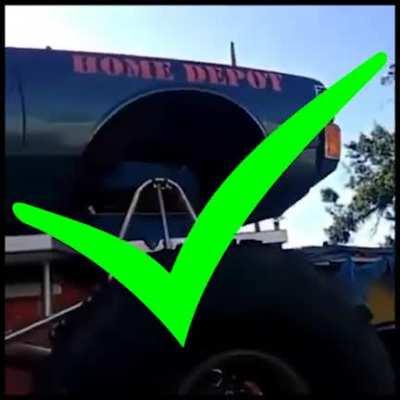 We got home dp NIGGA RACING !!