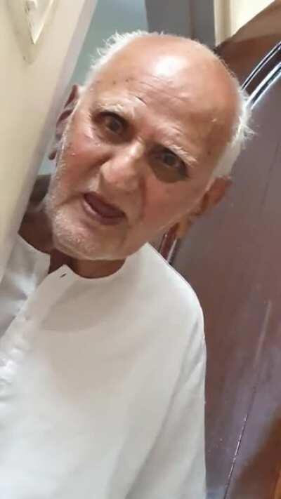 My 93 year old grandfather just heard the news.😂