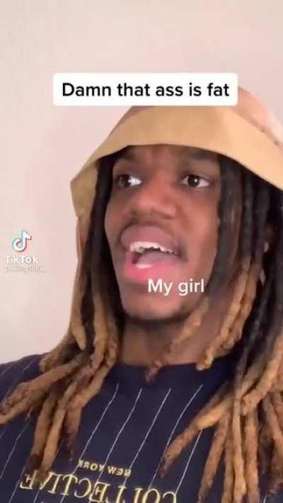 When your girl hypes you up