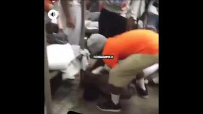 Welp, he ain't getting back up...