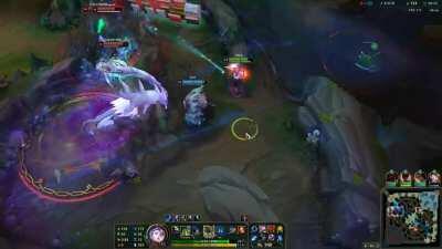 POV: Akali kicks you