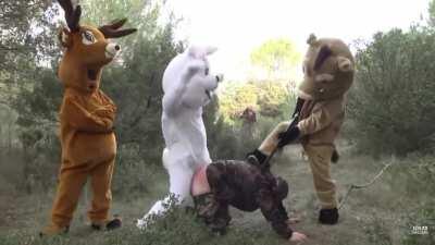 My positions r as red as his bum.