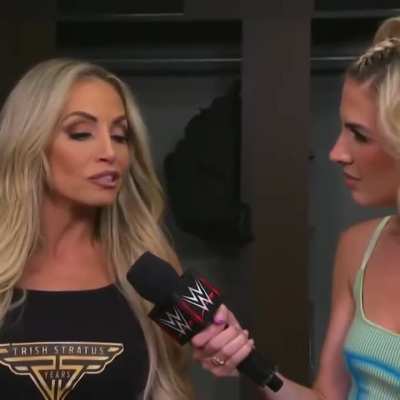 Trish before Evolution 2025 (Part 2)