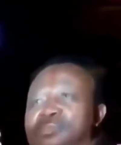 No, man, I'm not drunk.