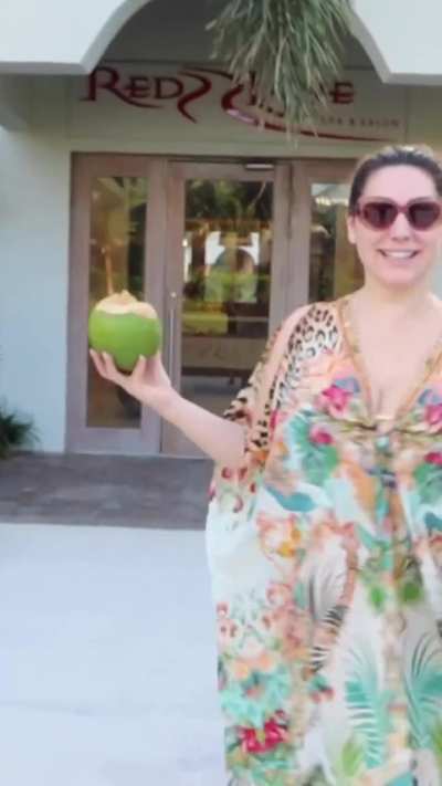 Insta reel of her Holiday in Jamaica - 13.03.26