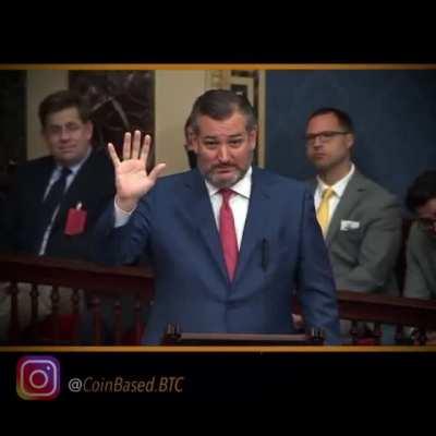 Not a big fan of Cruz, but I’m glad he was able to articulate what we are all thinking with this statement: