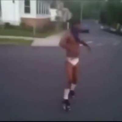 Crip walking in the diaper!?!?😳