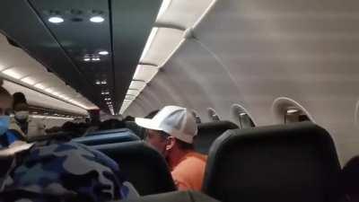 Incel touched 2 flight attendants breasts, then screamed his parents are worth $2 million, before punching a flight attendant. Frontier suspended the crew for duct taping the passenger to his seat.