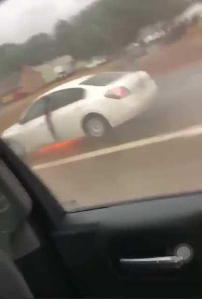 Your fire's on fire! Nice landing...