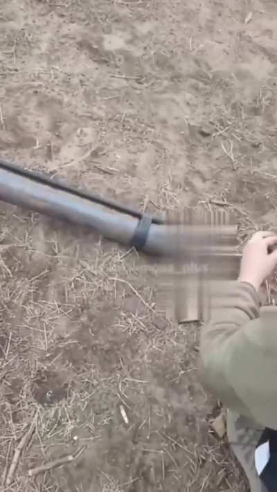 Odessa homemade rocket launcher