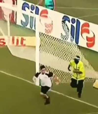 to stop this epic pitch invasion