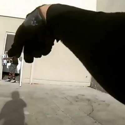 WCGW if you sneak out of the back