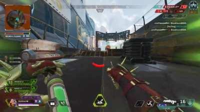 Quicksilver scene but its me noping out of a fight