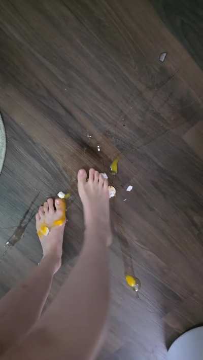 Had to just stomp on this