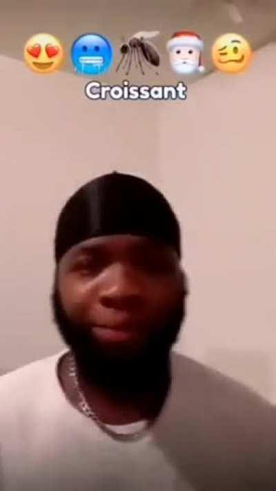 y'ouer croissant is: damn 😍🥶🦟🎅🥴