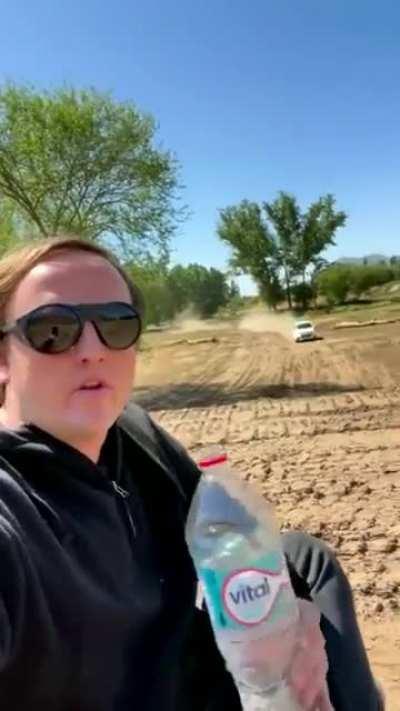 Why put your life in danger for a video???