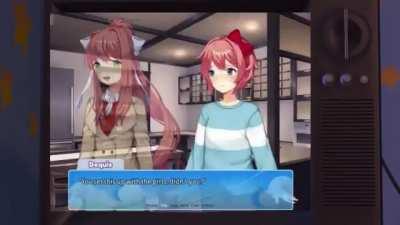 How it feels skipping through a VN to get the CG’s you missed