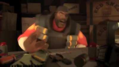 Demoman loses his fucking mind