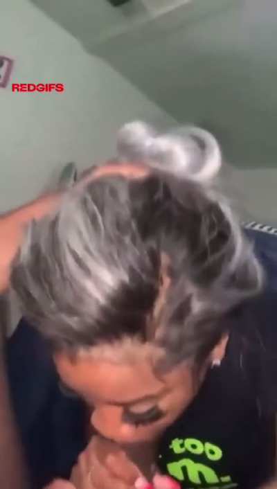 Her husband called. She was busy