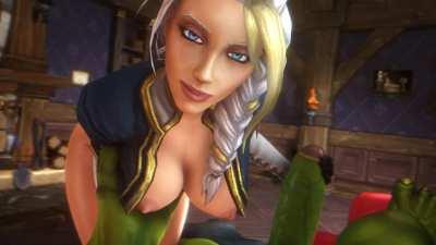 Jaina's helping hand (noname55) [World of Warcraft]