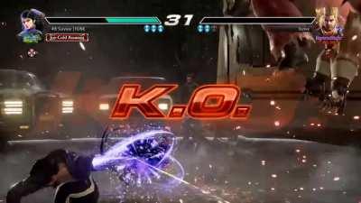 Even if Zafina's back is turned, you aren't safe.