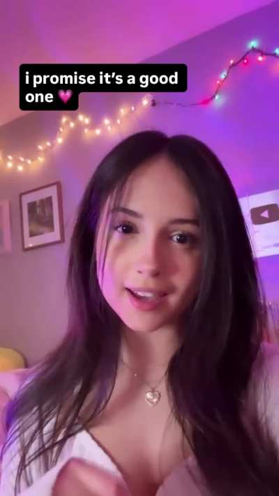 Goddess Cait's latest upload announcement