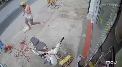 That's a sharp knife