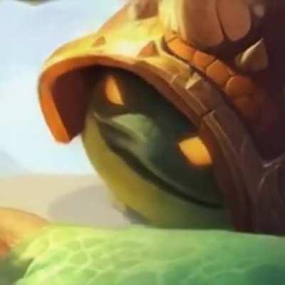 When the enemy team is full AP.