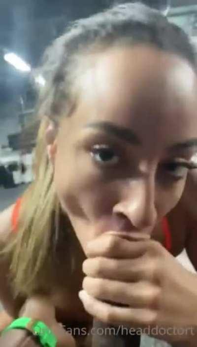 Teanna Trump Sucks NFL Star Antonio Brown’s Dick