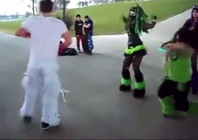 Yeah the void makes us cry but this is us with Show Out.