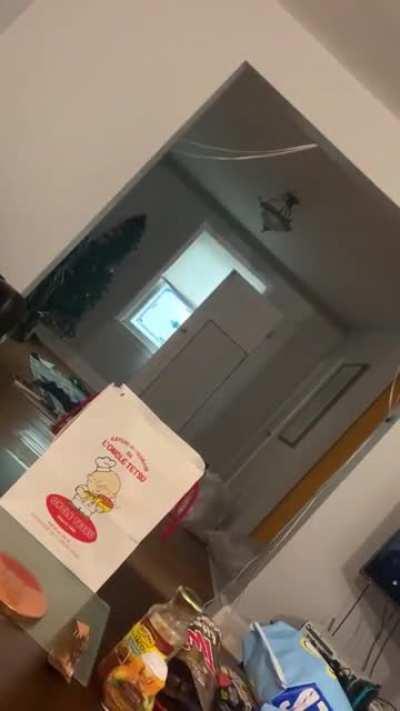 A classic case of the quarantine crazies (audio needed)