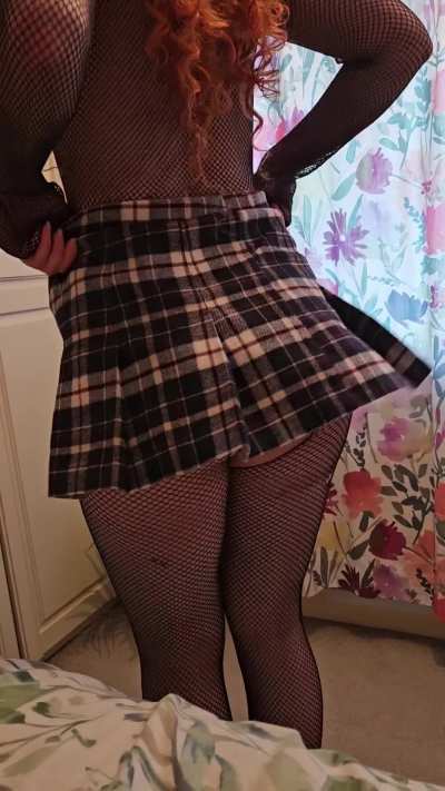 Does this skirt make my butt look big? 