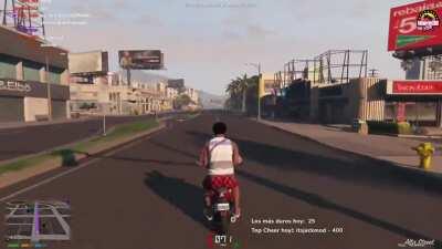 El chileno con su humor picaron