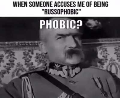 Russophobic is real, I swear guyz