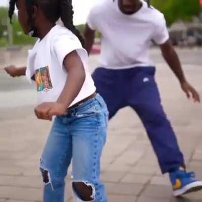 This dad's patience and coaching to help his daughter develop her skateboard skills and her excitement as she progresses.
