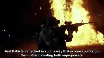 We are fucked. Allah is with Pakistan!