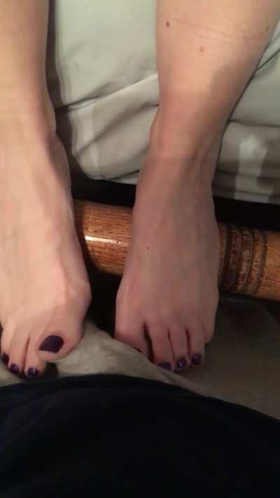 Wife’s feet