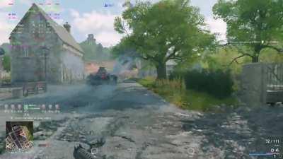 Chase The Panzerkampfwagen