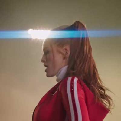 Madelaine Petsch...That shot of her ass when she goes up the steps...