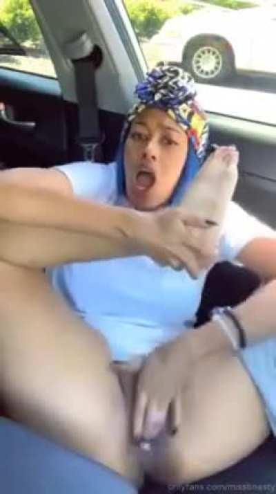 She sexy. Them feet tho.