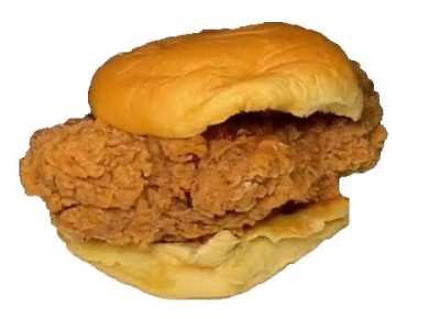 Rotating HD Chicken Sandwich of Power
