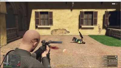 [GTA5] Possessed compound guard