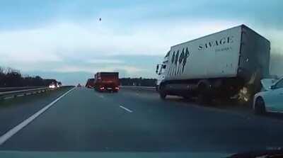 With The Performance Of My Audi, I Can Cut Right Through This Traffic.