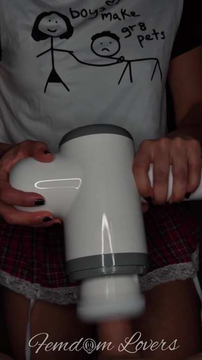 I love the look of frustration on your face! I know you love how this acmejoy squeezes your cock, but to cum you first have to earn it...