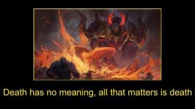 Mordekaiser Out of Context