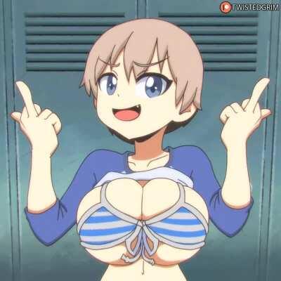 Uzaki-chan answers critics ENJOY!