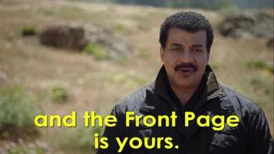 That Neil deGrasse Tyson is full of shit, man.