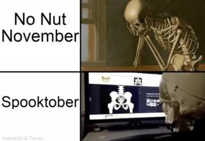 Spooktober memes in 3 2 oh, they’re already here